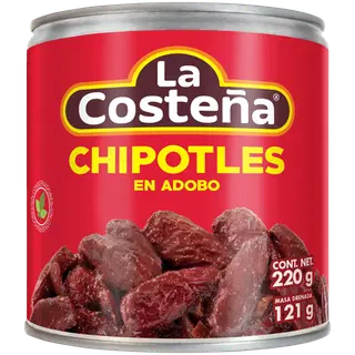La costena chipotle tshillipipar, 220 g