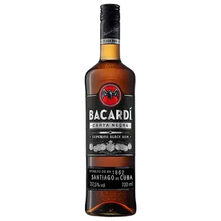 Rumm BACARDI Carta Negra, 70cl