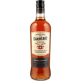 Bacardi Oakheart Original Spiced piiritusjook 32,5%vol 700ml