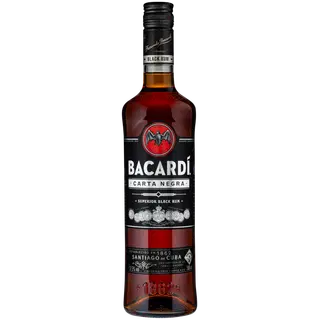 Rumm BACARDI Carta Negra 37.5% 500ml