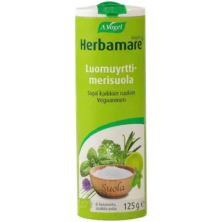 Vogel herbamare ürdisool 125g vogel mahe