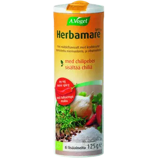 Vogel herbamare vürtsikas ökoloogiline ürdisool 125 g
