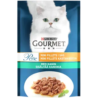 Gourmet täissööt kassidele küülikulihaga 85 g