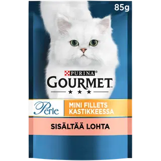 Gourmet täissööt kassidele lõhega 85 g