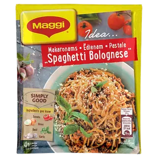 Kastmepulber pastale Spaghetti Bolognese Idea 47 g