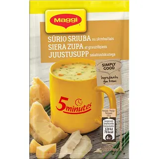 Juustusupp saiakuubikutega MAGGI, 19g