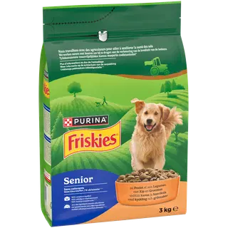 Friskies täissööt koertele kanaliha ja köögiviljaga 3 kg