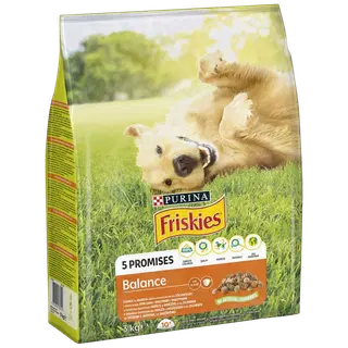 Friskies kuiv koeratoit kana-veis 3kg
