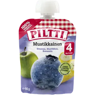 PILTTI mustikapüree 4K 90G