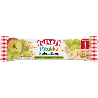 Piltti puuviljabatoon 25 g, alates 1-eluaastast