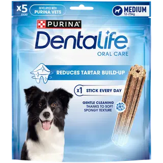 Purina Dentalife koerte hambahooldusmaius 115 g M suurus
