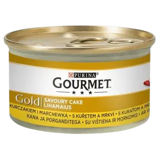 Gourmet Gold SC konserv kassile 85g kana,porgand