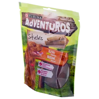Purina Adventuros närimispulgad Stick pühvel 120g