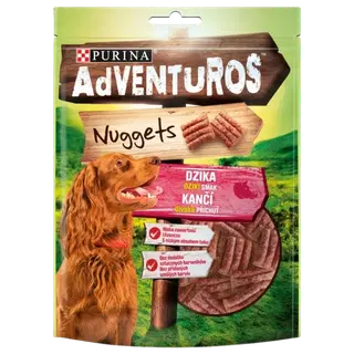 Purina Adventuros nagitsad Nuggets metssiga 90g
