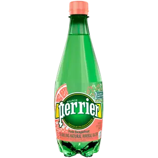 Perrier roosa greip mineraalvesi, 500 ml pet