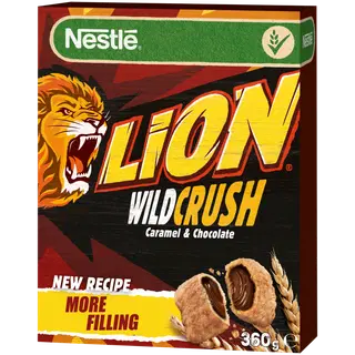 Padjakesed Lion Wildcrush, NESTLÉ, 360 g