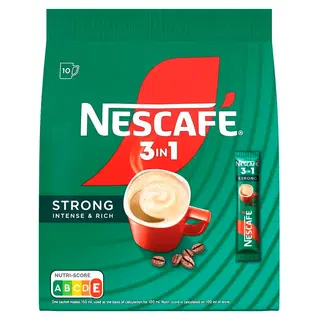 Nescafé 3in1 Strong lah.kohvijook (10x16g)
