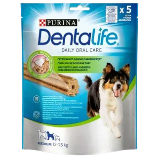DentaLife medium 115g (5 närimispulka)