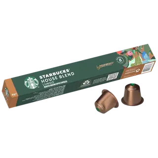 Kohvikapslid Starbucks Nespresso House Blend 10x5.7g