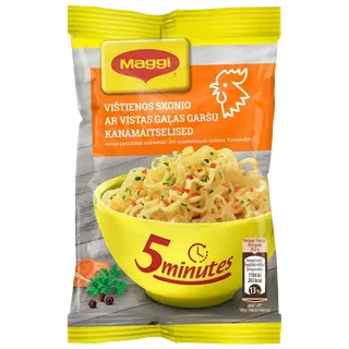 Maggi kiirnuudlid kanamaitselised, 59.2g