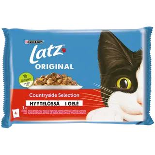 Latz Original kassitoiduvalik tarretises 4x85g