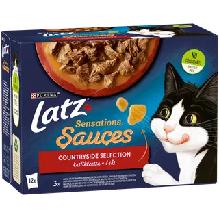 Latz Sauces kassitoiduvalik 12x85 Countryside
