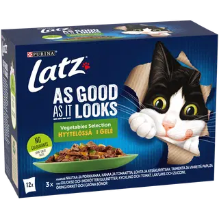 Latz Agail Countryside kassitoiduvalik tarretises 12x85g