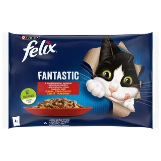 Felix Fantastic liha tarrendis 4x85g