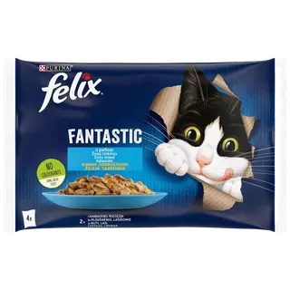 Felix Fantastic kala tarrendis 4x85g