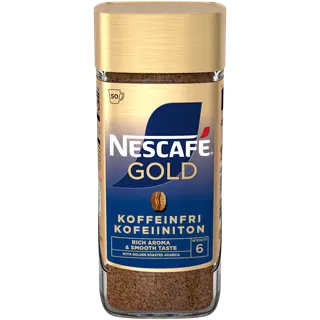 Nescafé Gold kofeiinivaba lahustuv kohv 100g
