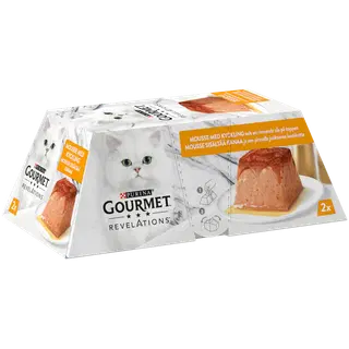 Gourmet Revelations kassitoit kanalihaga 2x57g