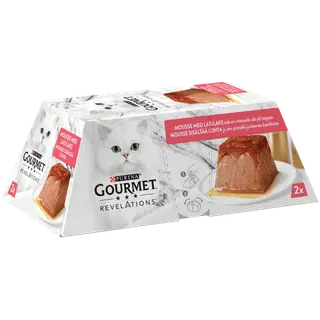 Gourmet Revelations kassitoit lõhega 2x57g
