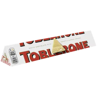 Valge šokolaad Toblerone 100g