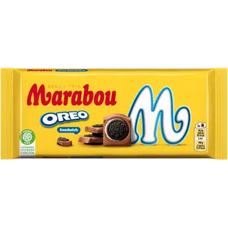 Marabou Oreo Sandwich piimašokolaad 92g