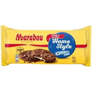 Marabou Oreo-täidisega küpsised, 156 g
