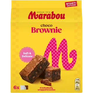 Marabou Choco Brownies 150 g