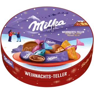 Milka šokolaadide assortii kommikarp 195g