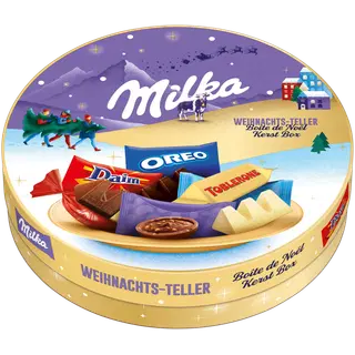 Milka & Friends XMAS kommikarp, assortii 198g