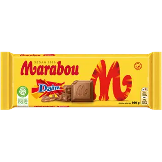 Marabou Daim piimašokolaad 160g