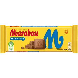 Marabou Piimashokolaad 160g