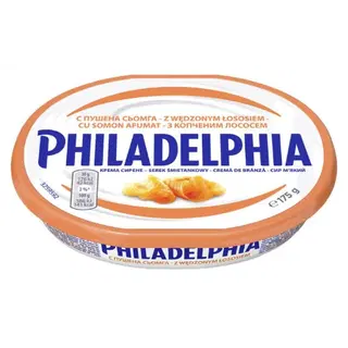 Toorjuust Philadelphia Lõhega 175g