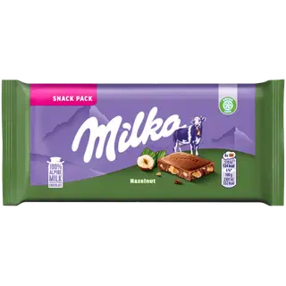 Milka piimašokolaad pähklitega 45g