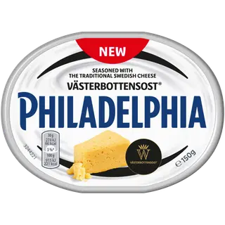 Philadelphia Västerbotten kreemjuust, 150 g