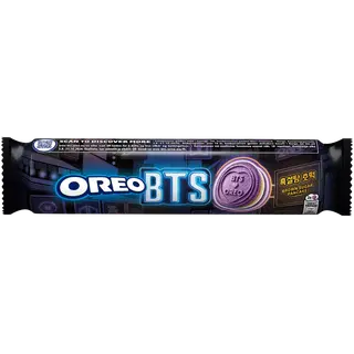 Oreo pruuni suhkru ja pannkoogitäidisega küpsised, 157 g