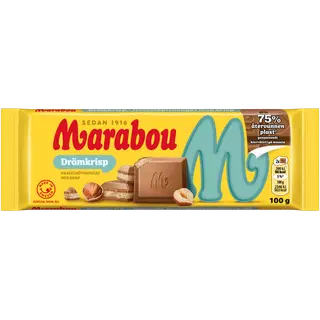 Marabou Dream Crisp 100g