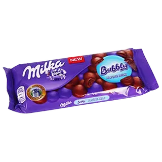 Piimašokolaad Bubbly MILKA 90g