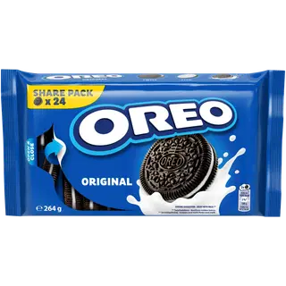 Oreo original täidisega küpsised 264 g
