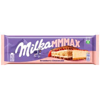 Milka straberry cheesecake 300g