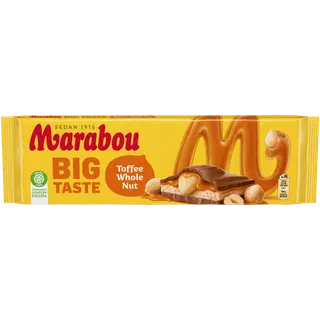 Marabout Toffee piimašokolaad tervete pähklitega 300g