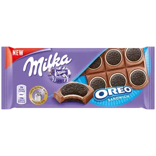 Piimašok.Oreo küpsisega MILKA 92g